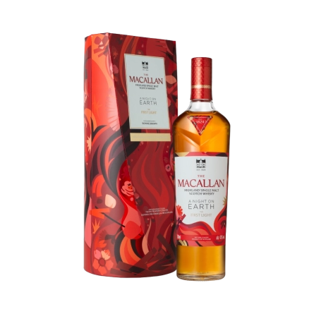 Rượu Whisky Macallan A Night On Earth The First Light Hộp Quà Tết 2026