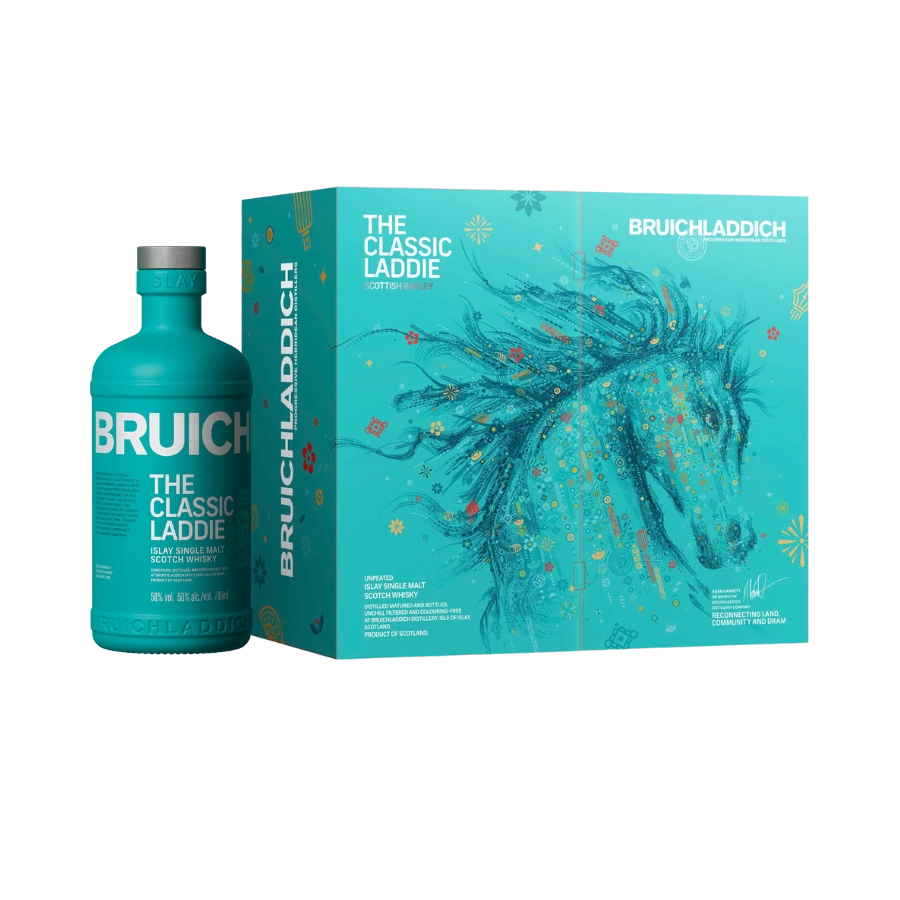 Rượu Whisky Bruichladdich Classic Laddie Hộp Quà Tết 2026
