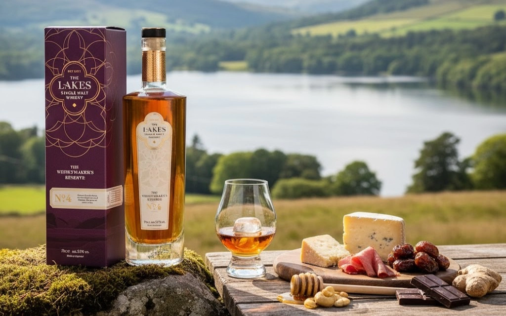  Whisky The Lakes Whiskymaker's Reserve No.4 Sáng Tạo