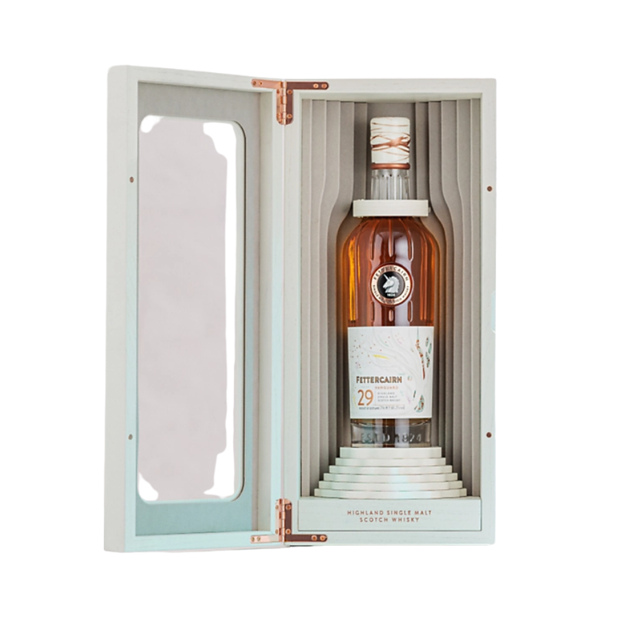 Rượu Whisky Fettercairn 29 Year Old The Vanguard Series Rare