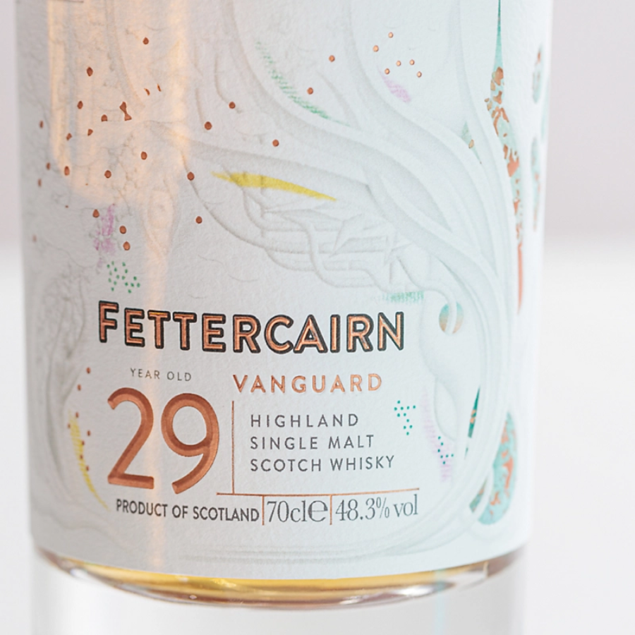 Rượu Whisky Fettercairn 29 Year Old The Vanguard Series Rare