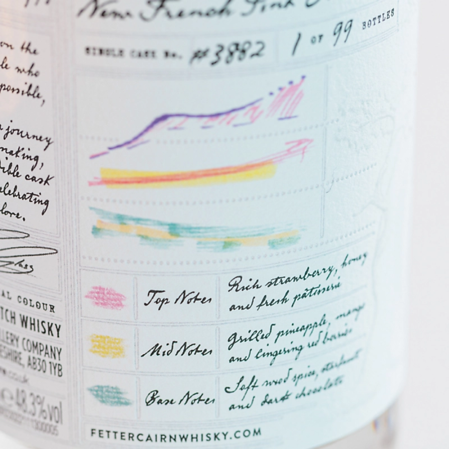 Rượu Whisky Fettercairn 29 Year Old The Vanguard Series Rare