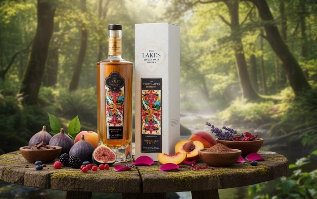 Whisky The Lakes Whiskymaker's Forbidden Fruit Sống Động