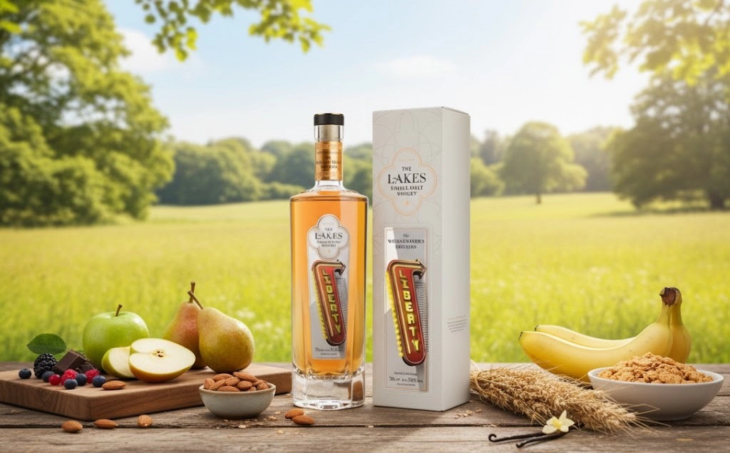 Whisky The Lakes Whiskymaker's Liberty Ngọt Ngào