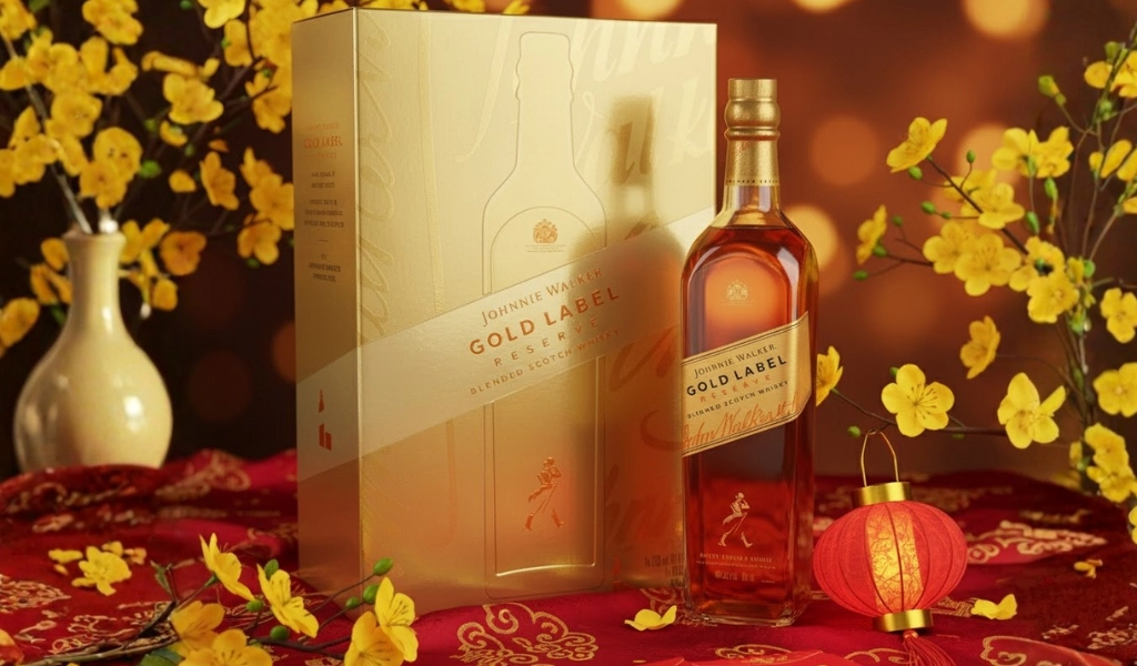 Johnnie Walker Gold Label Reserve