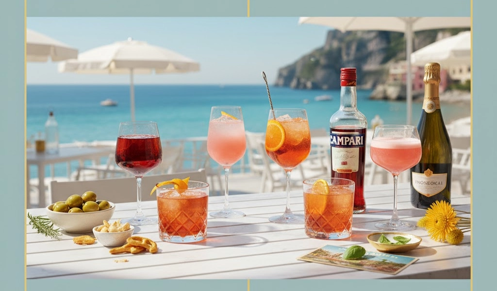 Cocktail Ý Nổi Tiếng