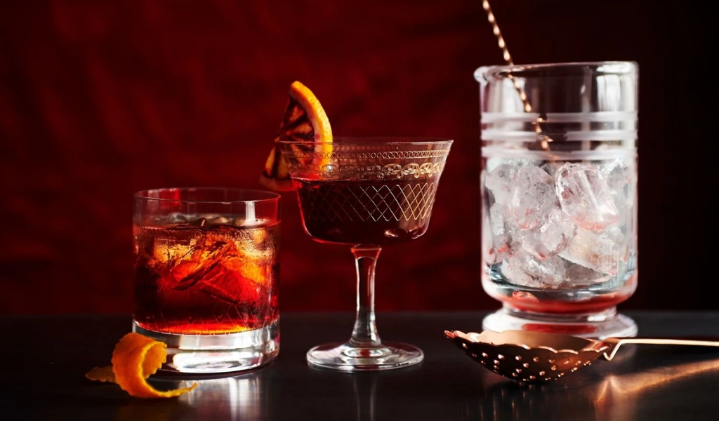 Cocktail Ý Negroni