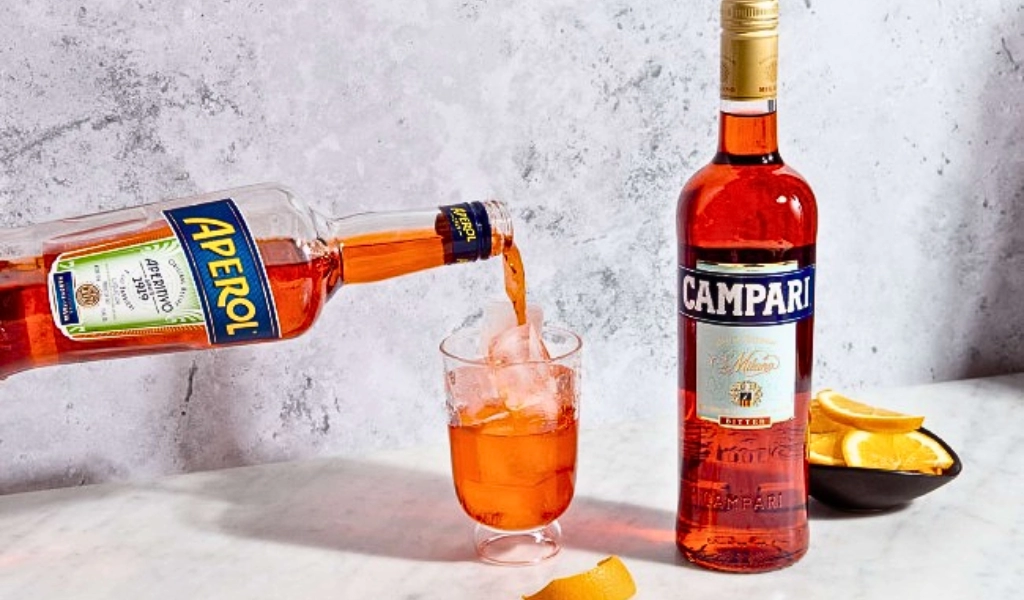 Cocktail Ý Aperol Spritz