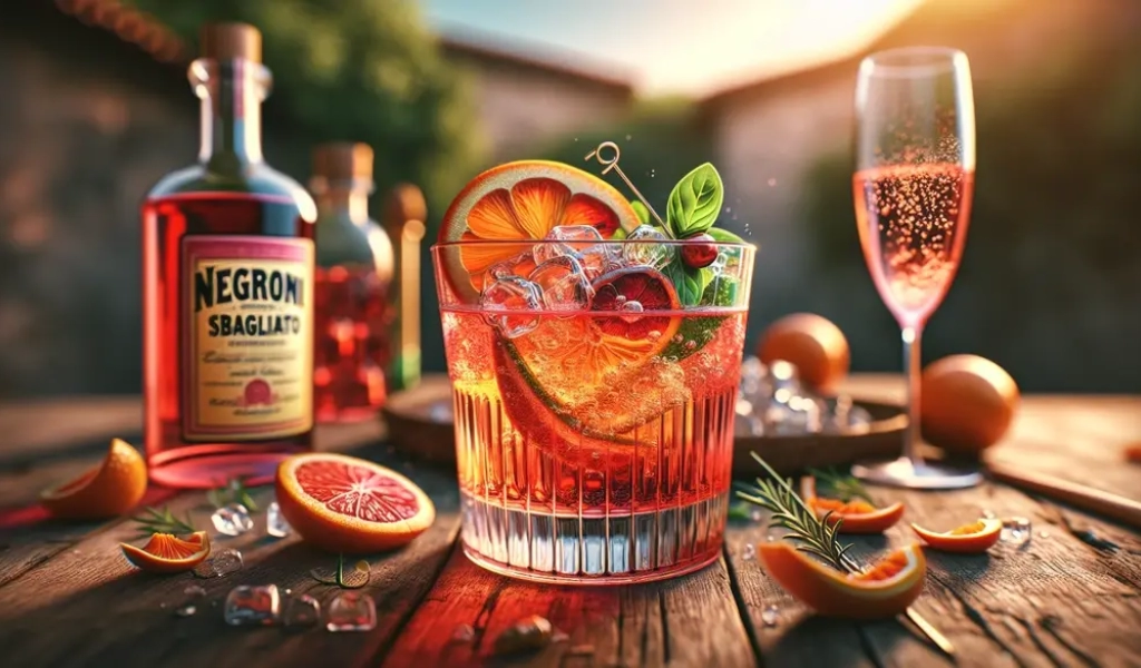 Cocktail Ý Negroni Sbagliato