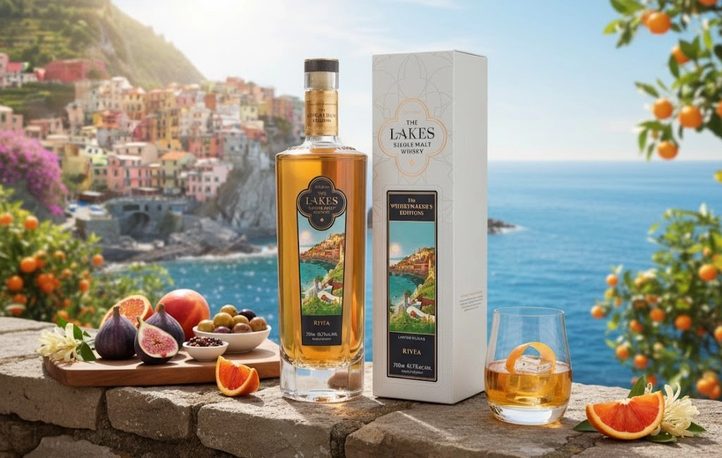 Whisky The Lakes Whiskymaker's Rivea Sống Động