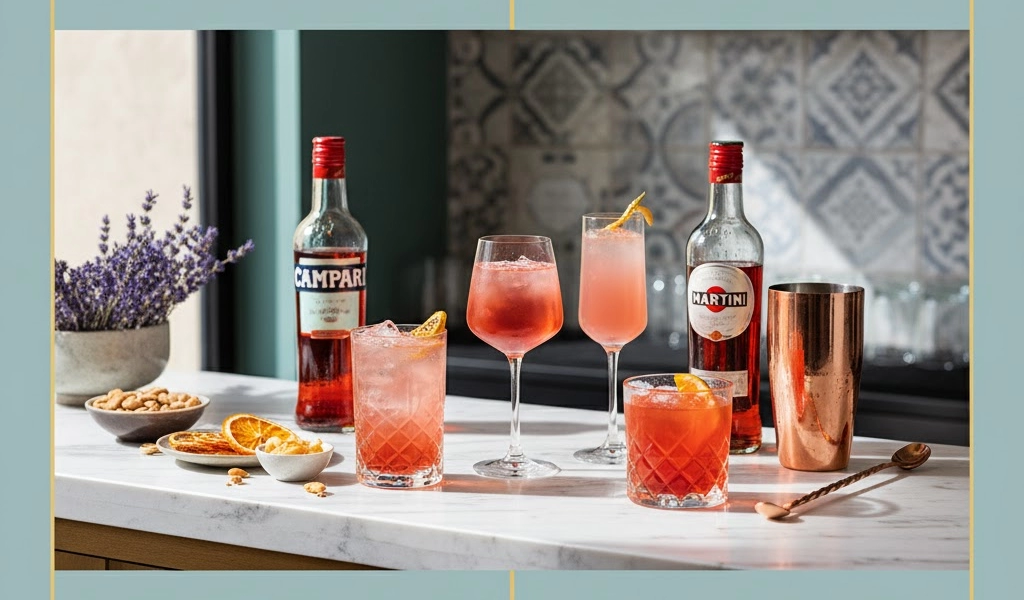 Khám Phá 5 Món Cocktail Cổ Điển Nổi Tiếng Của Nước Ý
