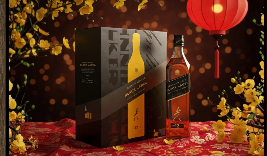 Johnnie Walker Black Label Hộp Quà Tết