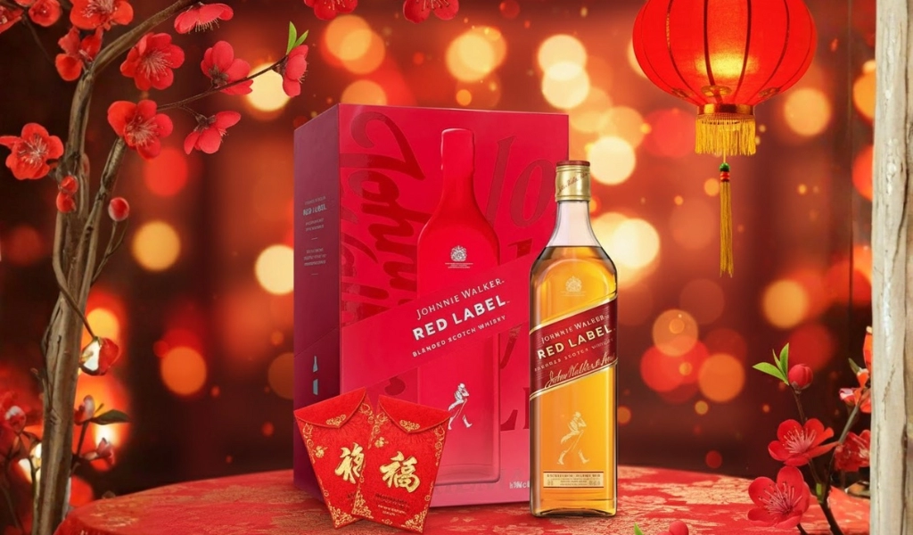 Johnnie Walker Red Label Hộp Quà Tết 2026