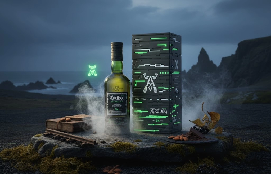 Whisky Ardbeg 24 Year Old Y2k Thanh Lịch