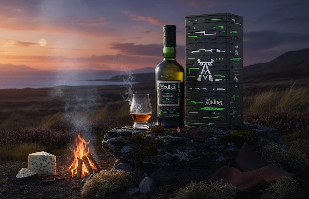 Whisky Ardbeg 24 Year Old Y2k Đậm Đà