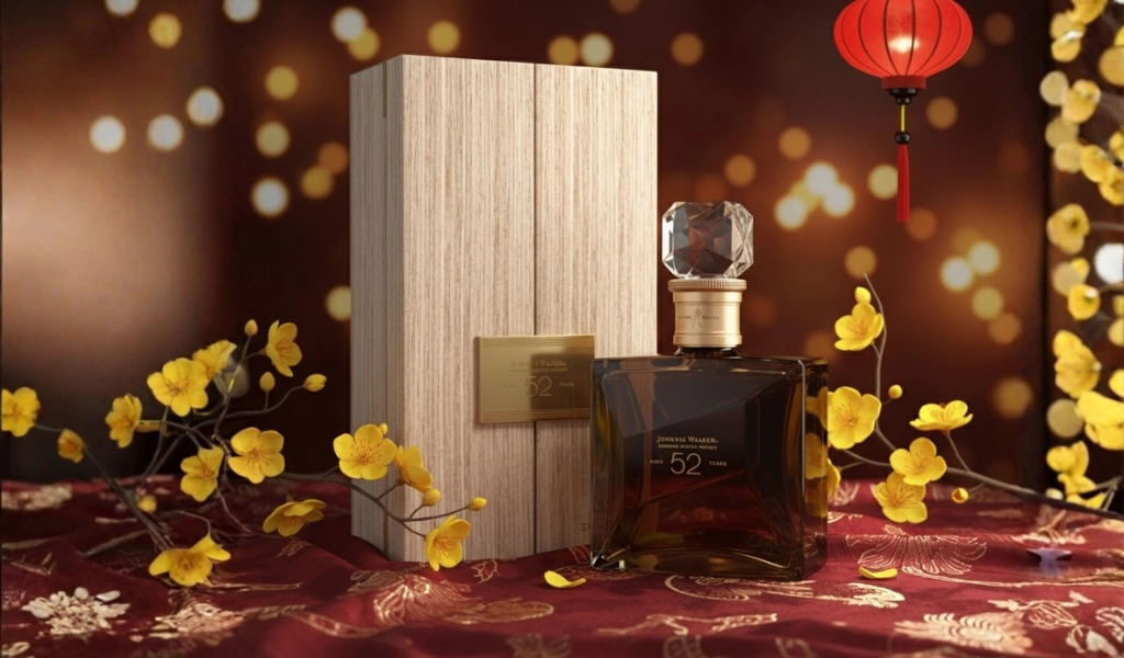 Johnnie Walker 52 Year Old