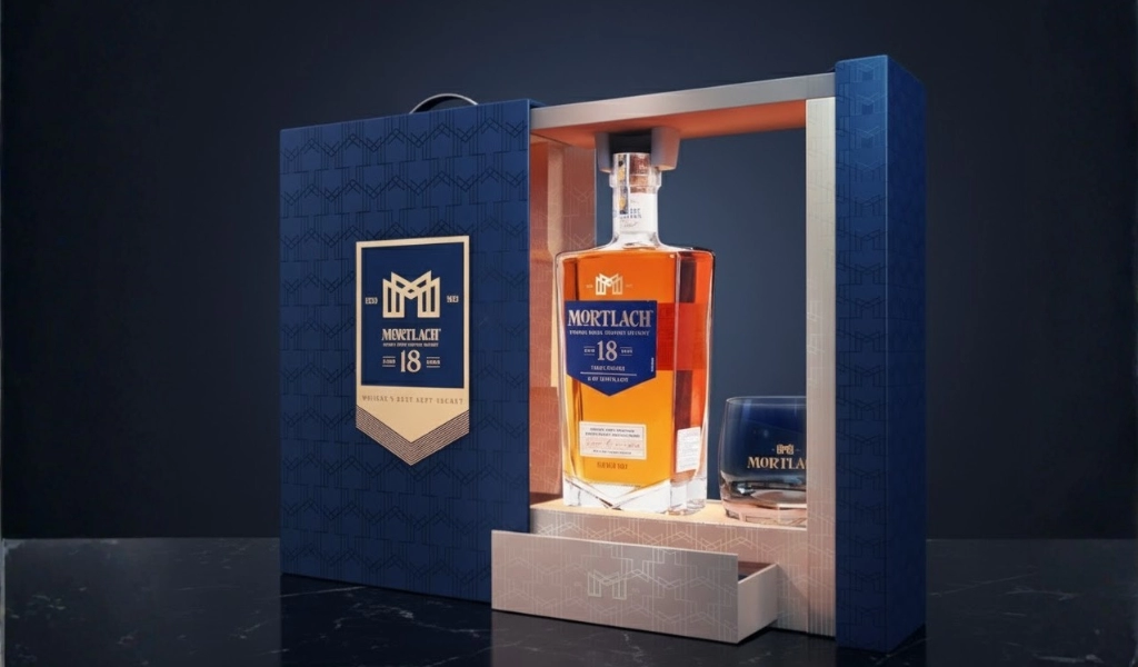 Mortlach 18 Year Old Hộp Quà Tết 2026