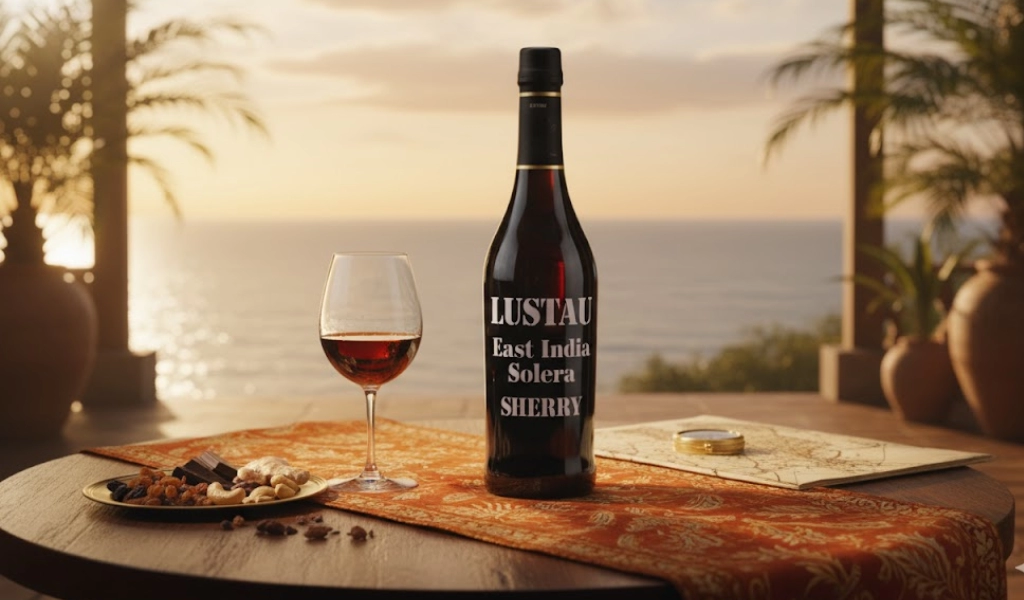 Rượu Vang Cường Hóa Tây Ban Nha Lustau East India Solera