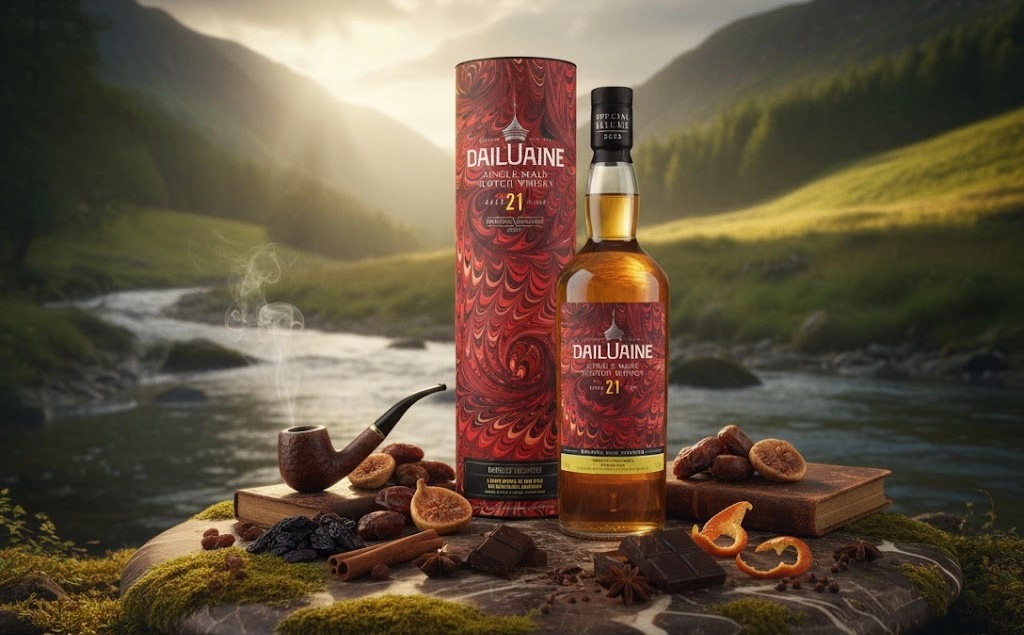 Whisky Dailuaine 21 Year Old Special Release 2025 Hài Hòa
