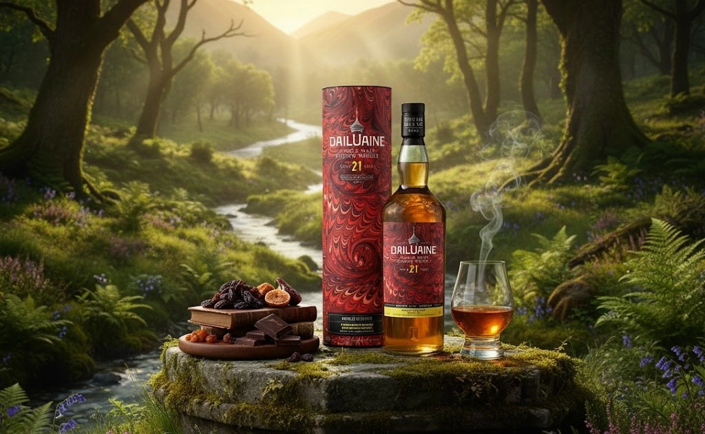 Whisky Dailuaine 21 Year Old Special Release 2025 Phức Hợp