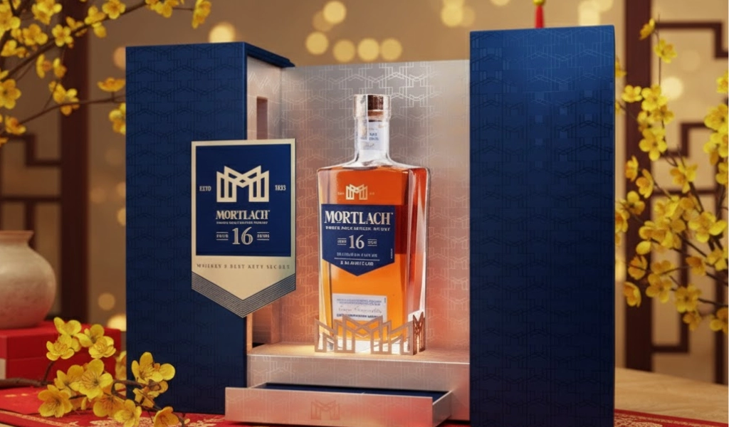 Mortlach 16 Year Old Hộp Quà Tết 2026