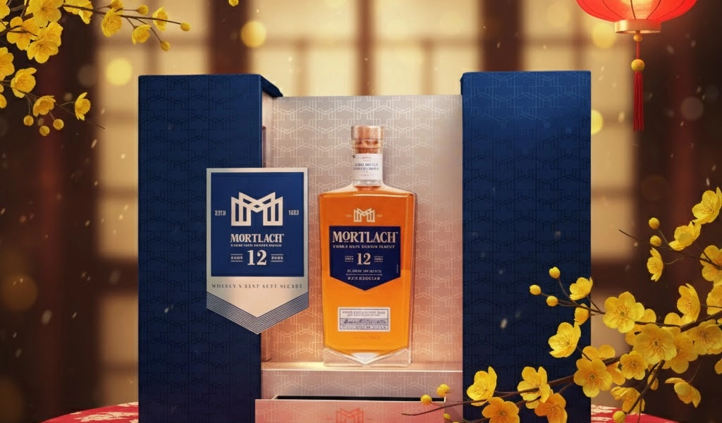 Mortlach 12 Year Old Hộp Quà Tết 2026