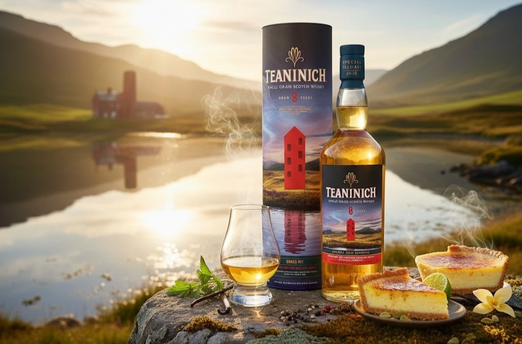  Whisky Teaninich 8 Year Old Special Release 2025 Nguyên Bản