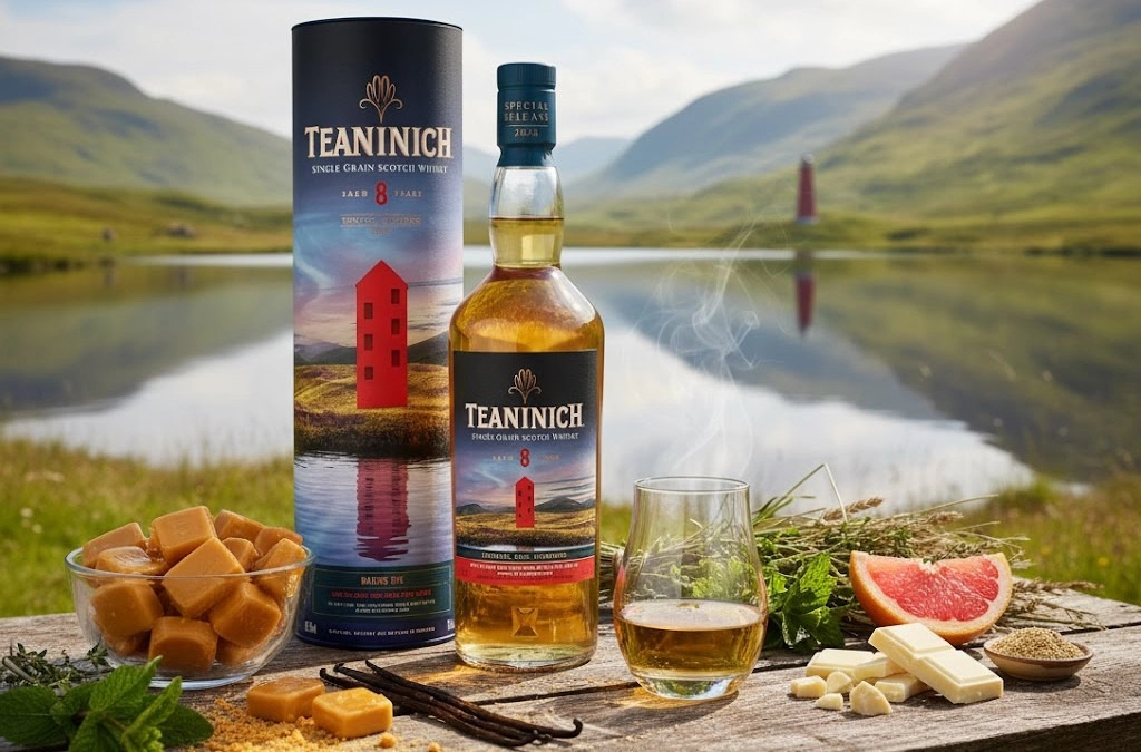 Whisky Teaninich 8 Year Old Special Release 2025 Truyền Thống