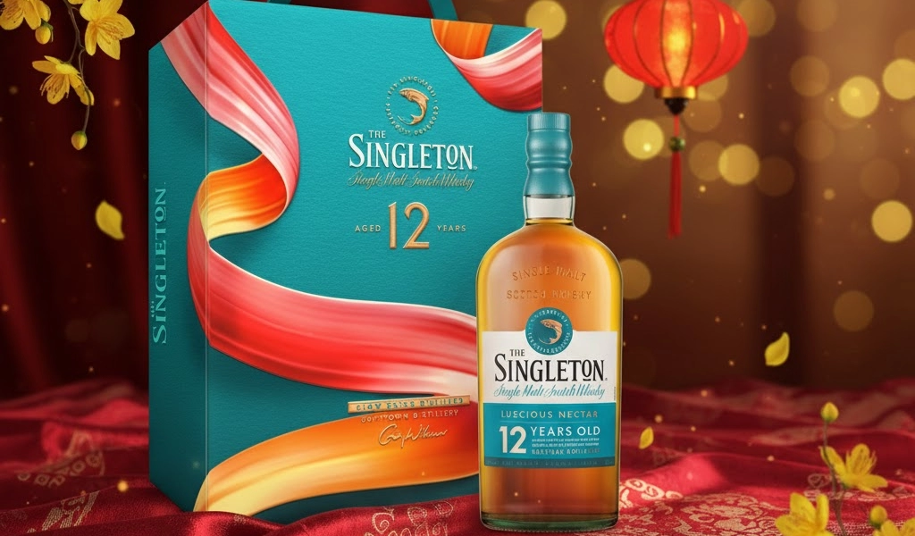 Singleton 12 Year Old Hộp Quà Tết 2026