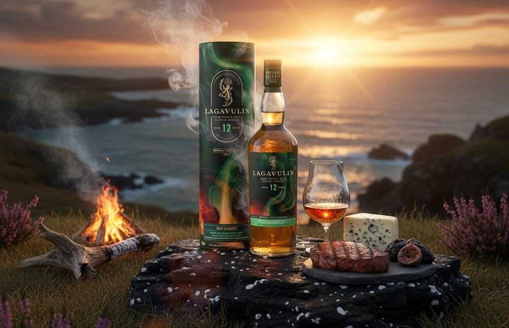  Whisky Lagavulin 12 Year Old Special Release 2025 Đậm Đà