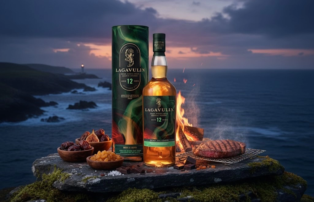  Whisky Lagavulin 12 Year Old Special Release 2025 Nồng Nàn