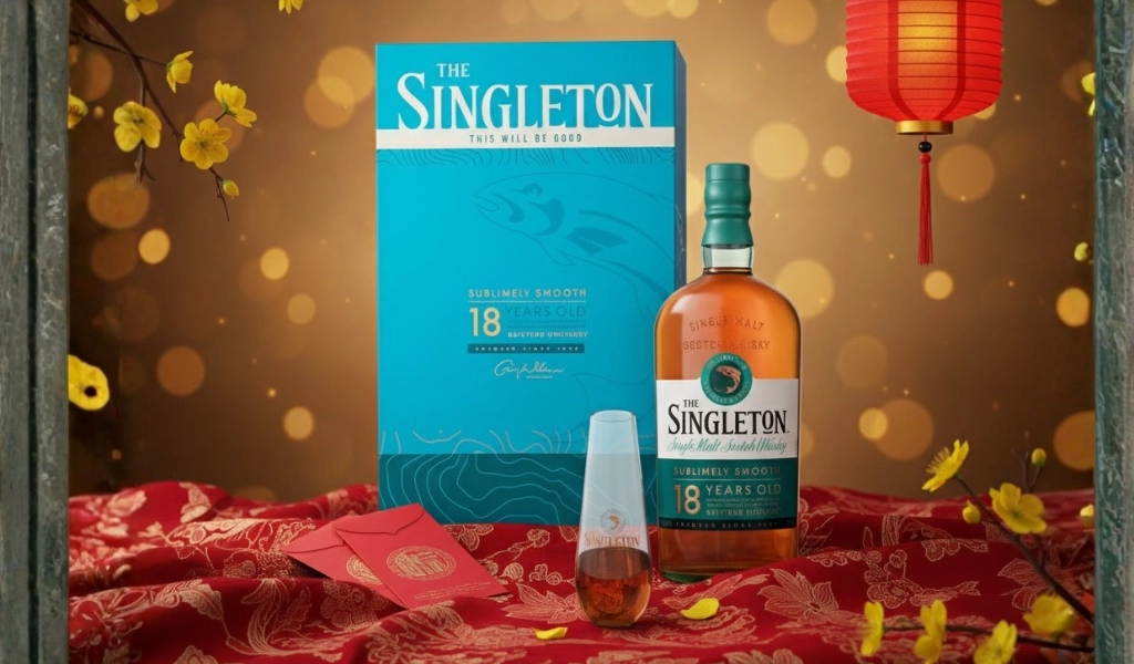 Singleton 18 Year Old Hộp Quà Tết 2026