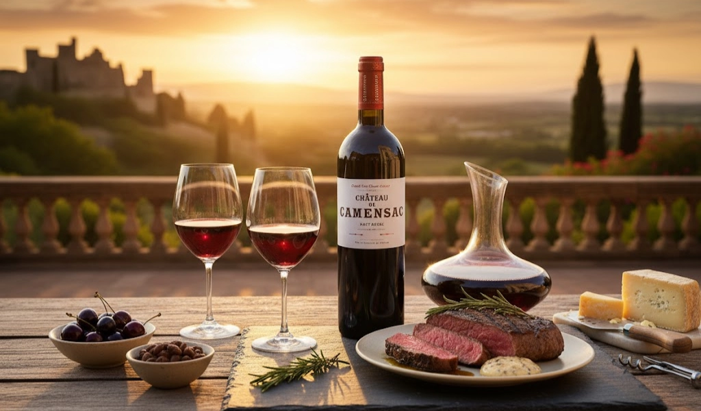 Rượu Vang Đỏ Pháp Chateau Camensac Haut Medoc 2014