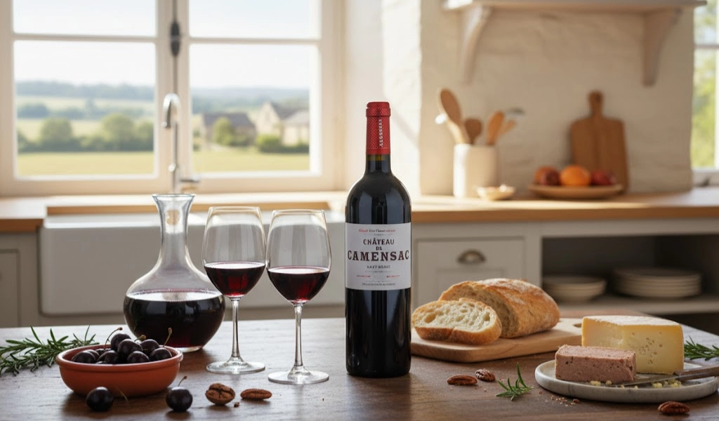 Chateau Camensac Haut Medoc 2014