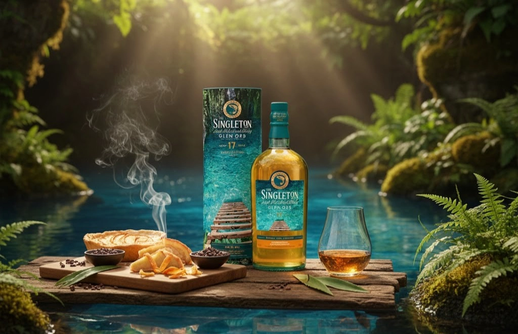 Whisky Singleton 17 Year Old Glen Ord Special Release 2025 Hài Hòa