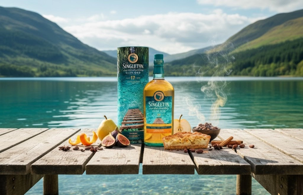 Whisky Singleton 17 Year Old Glen Ord Special Release 2025 Ngọt Ngào