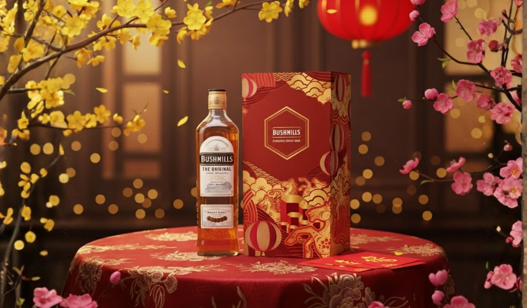 Bushmills Original Hộp Quà Tết 2026