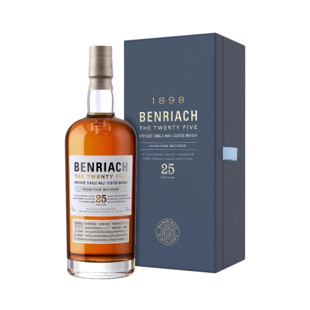 Rượu Whisky Benriach 25 Year Old The Twenty Five Four Cask Matured