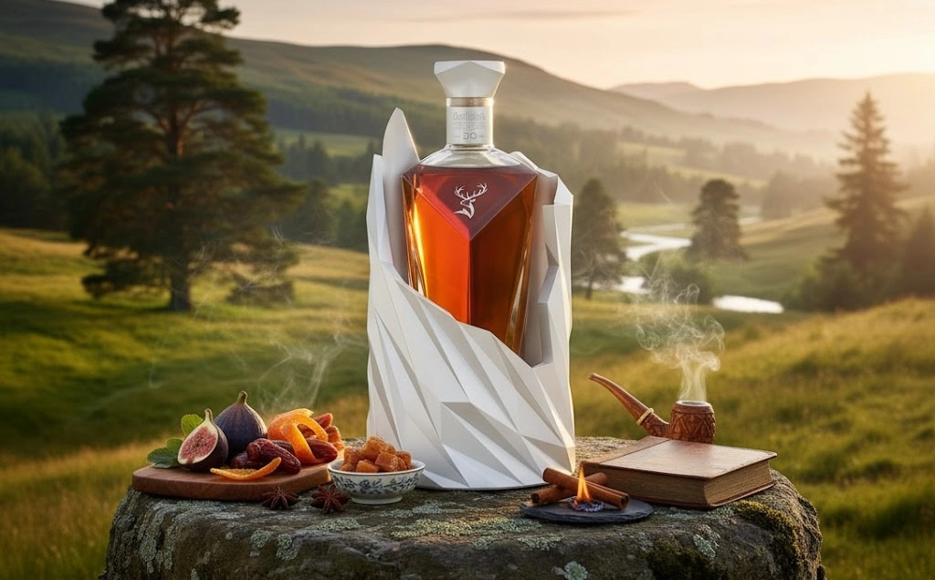 Whisky Glenfiddich 50 Year Old Time Series Thanh Lịch