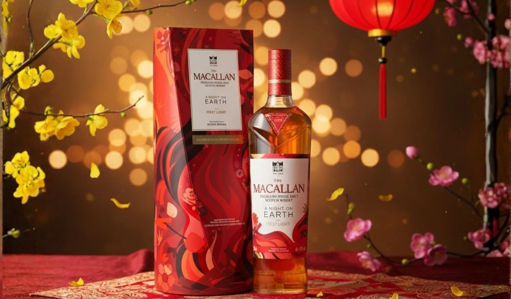 Macallan A Night On Earth The First