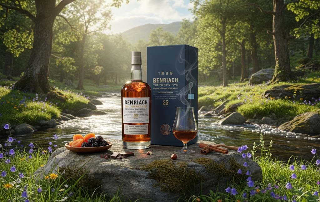 Whisky Benriach 25 Year Old The Twenty Five Hòa Quyện