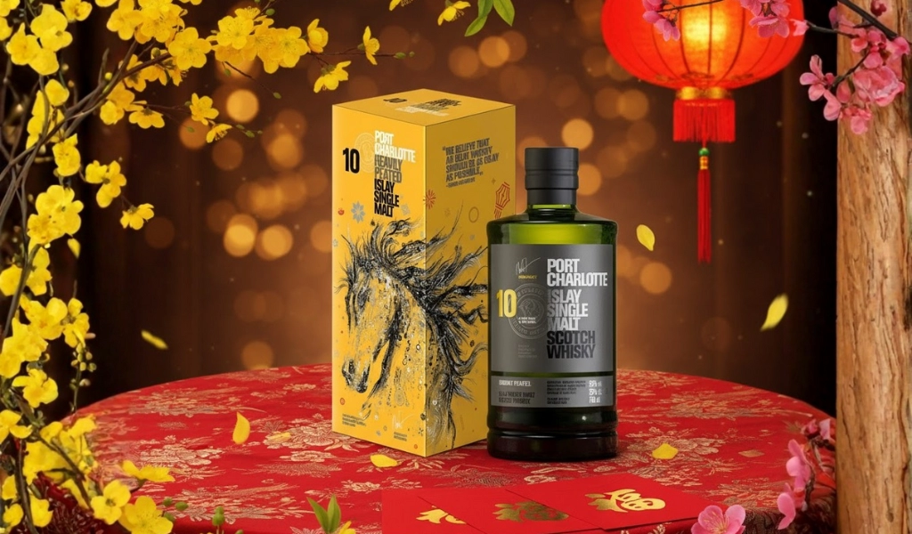 Bruichladdich Port Charlotte 10 Year Old