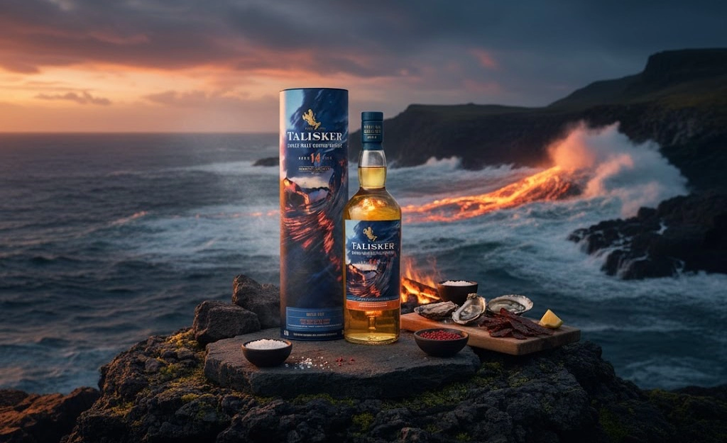 Whisky Talisker 14 Year Old Special Release 2025 Nồng Nàn