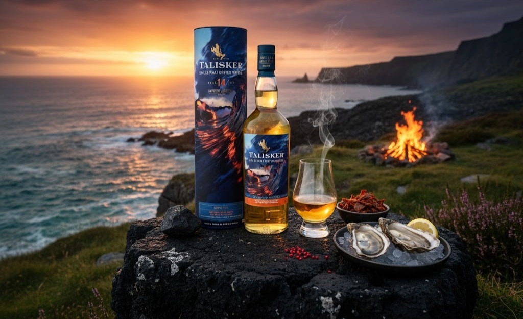 Whisky Talisker 14 Year Old Special Release 2025 Ngọt Ngào