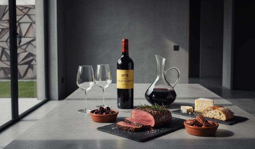 Borie Manoux Chateau Lynch Moussas 5th Grand Cru Classe 2011