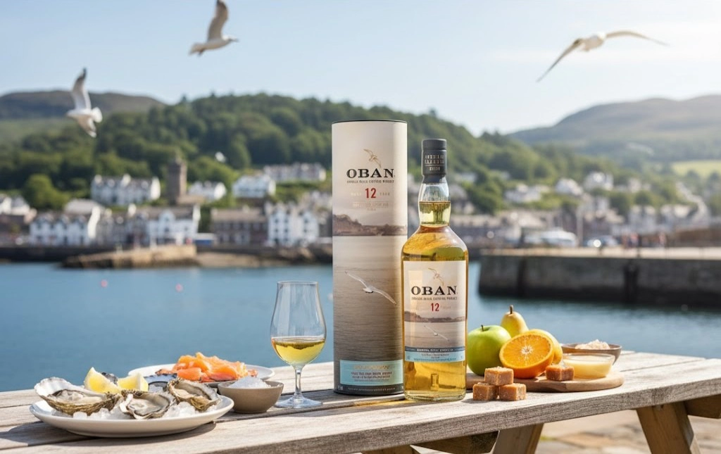 Whisky Oban 12 Year Old Special Release 2025 Tươi Mới
