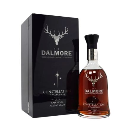 Rượu Whisky Dalmore 42 Year Old Constellation 1969 Cask 14