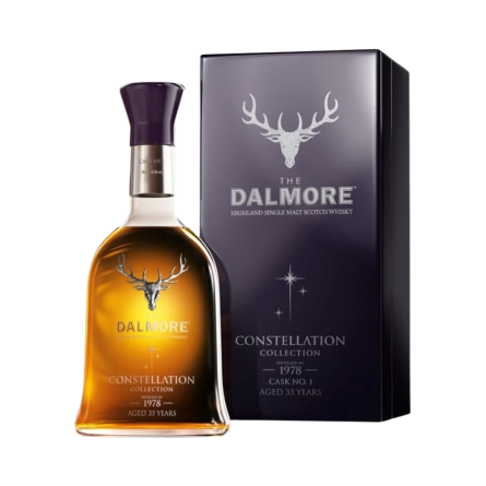Rượu Whisky Dalmore 33 Year Old Constellation 1978 Cask 1
