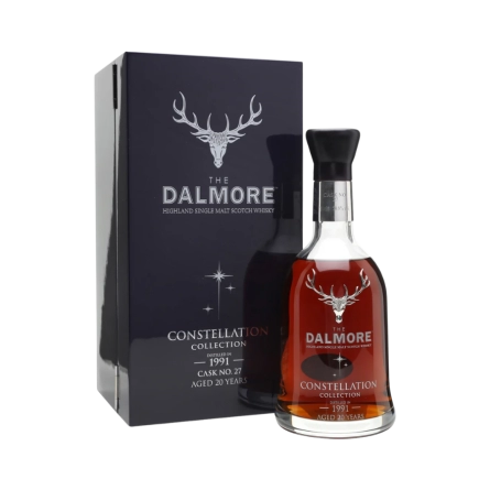 Rượu Whisky Dalmore 20 Year Old Constellation 1991 Cask 27