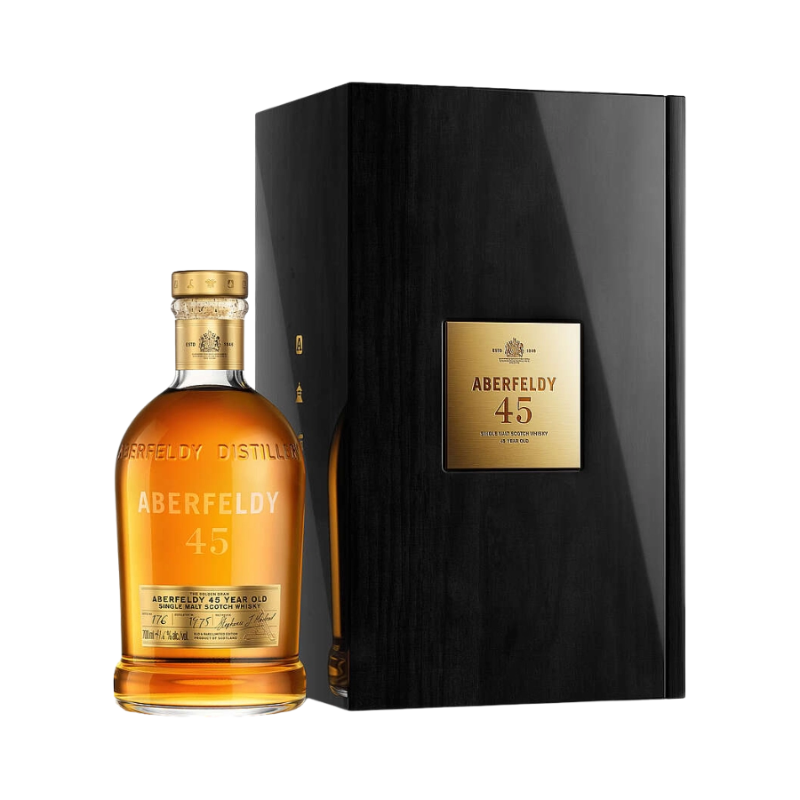 Rượu Whisky Aberfeldy 45 Year Old 1975